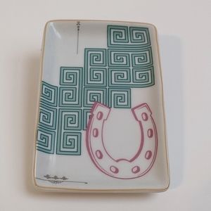 ROSANNA "U" Horseshoe 2.5x4"  Trinket Dish